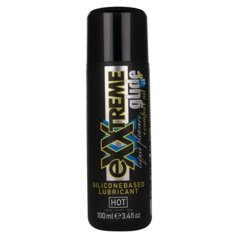 HOT - EXXTREME GLIDE Lubricante Premium Silicona 100 ML