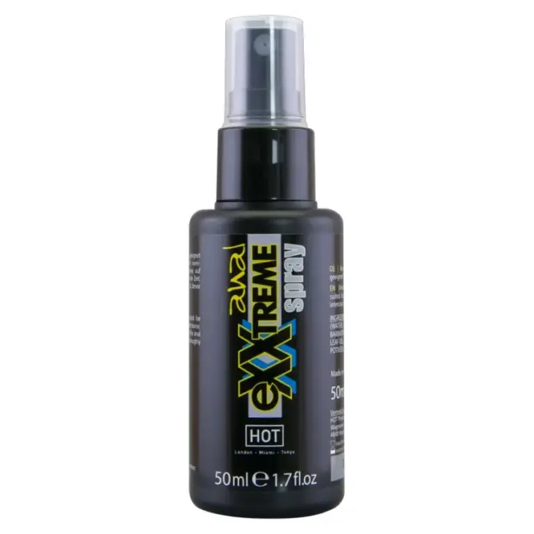 HOT - EXXTREME SPRAY ANAL | Relajante Premium 50ml