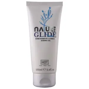 HOT - Nature Glide Lubricante Base Agua Profesional 100 ML