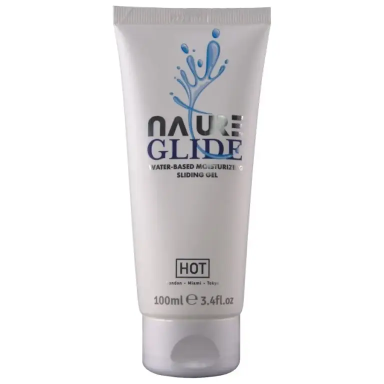 HOT - Nature Glide Lubricante Base Agua Profesional 100 ML