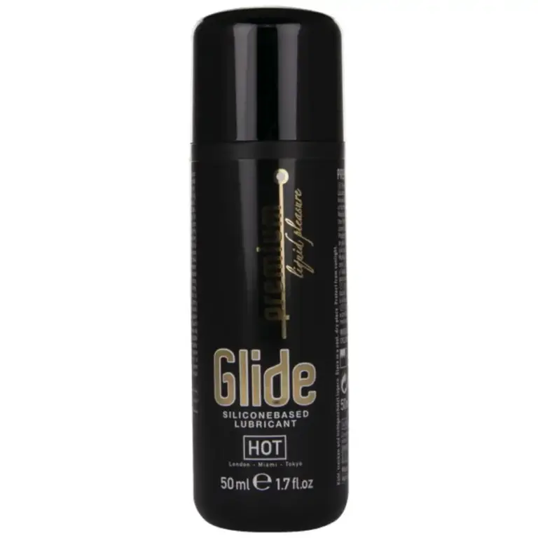 HOT - Premium Silicone Glide Lubricante Base Silicona 50ml
