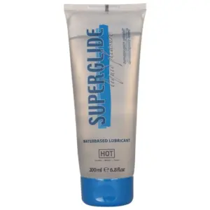HOT - Superglide Lubricante Premium Base Agua 200ml