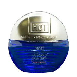 HOT - Twilight Natural con Feromonas Hombre 15 ML | Efecto Invisible