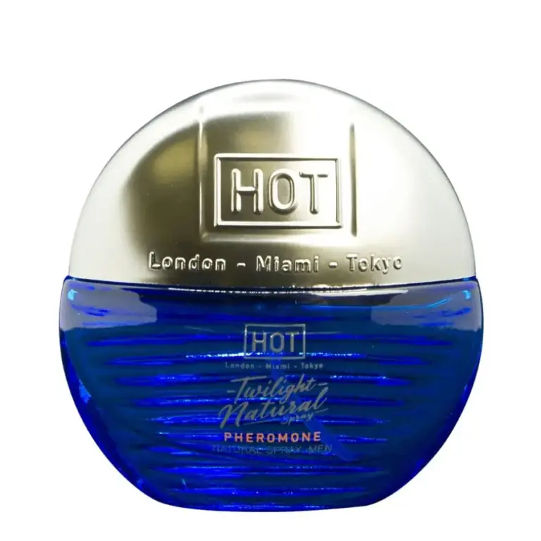 HOT - Twilight Natural con Feromonas Hombre 15 ML | Efecto Invisible