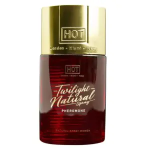 HOT - Twilight Natural con Feromonas Mujer 50 ML - Atractivo Sutil
