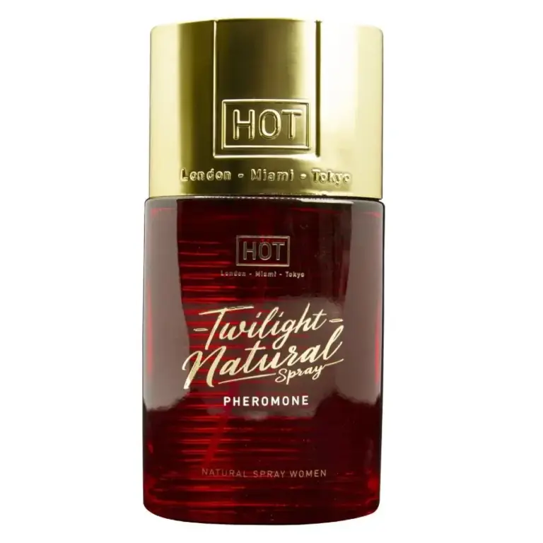 HOT - Twilight Natural con Feromonas Mujer 50 ML - Atractivo Sutil