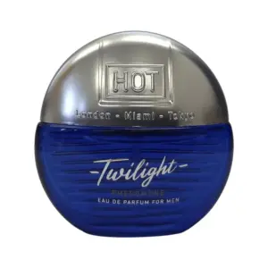 HOT - Twilight Perfume con Feromonas Hombre Premium 15ml