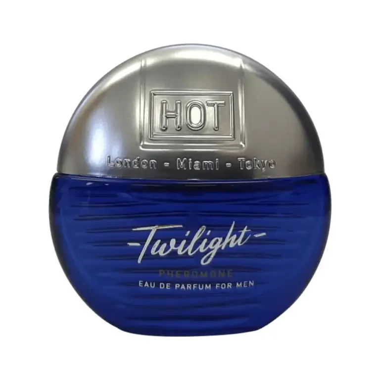 HOT - Twilight Perfume con Feromonas Hombre Premium 15ml