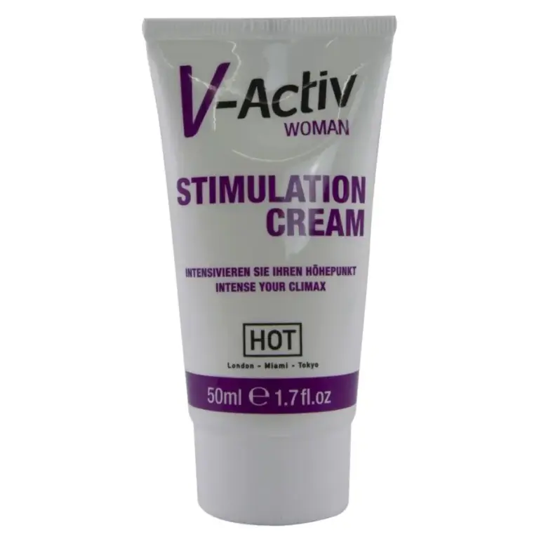HOT - V-ACTIV Crema Estimulante para Mujer Premium 50ml