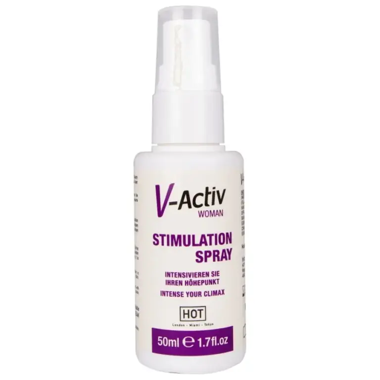HOT - V-Activ Spray Estimulante Profesional Para Mujer 50ml