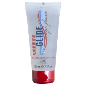 HOT - WARMING GLIDE Lubricante Efecto Calor Premium 100ml