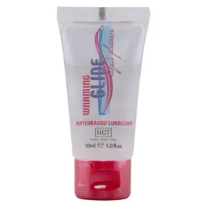 HOT - Lubricante Warming Glide 30ml Efecto Calor Premium