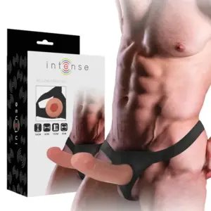 Intense - Arnés Hueco con Dildo Premium para Placer Infinito