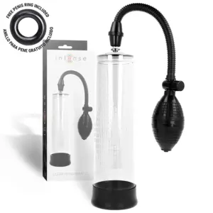 INTENSE - Bomba Transparente para Pene 02 | Profesional y Efectiva