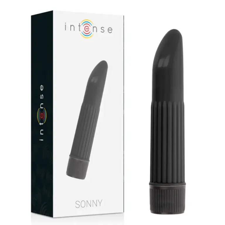 INTENSE - Vibrador Sonny Negro Premium para Placer - vista principal