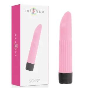 INTENSE - Vibrador Sonny Rosa Premium para Placer Erótico