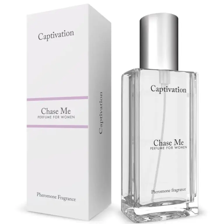 INTIMATELINE - Captivation Chase Me Perfume Premium con Feromonas