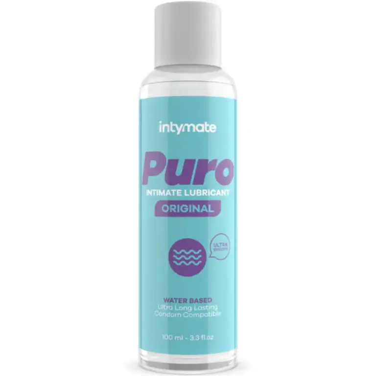 Intymate - Lubricante Puro Original Base Agua 100 ml