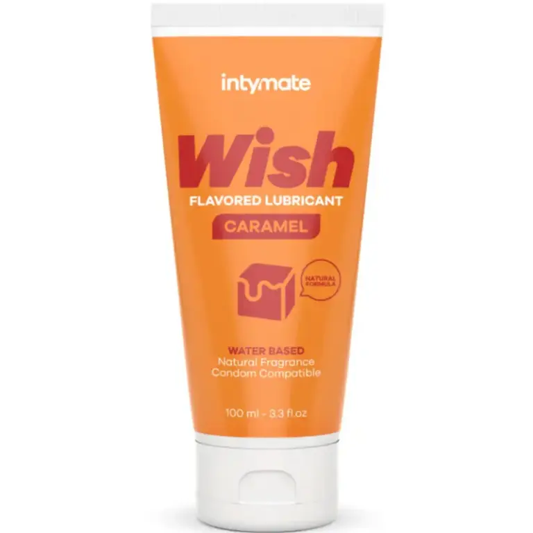 Intymate - Wish Caramelo Lubricante Aromatizado 100 ML