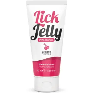 INTIMATELINE - LICK JELLY Lubricante Cereza Premium 50ml