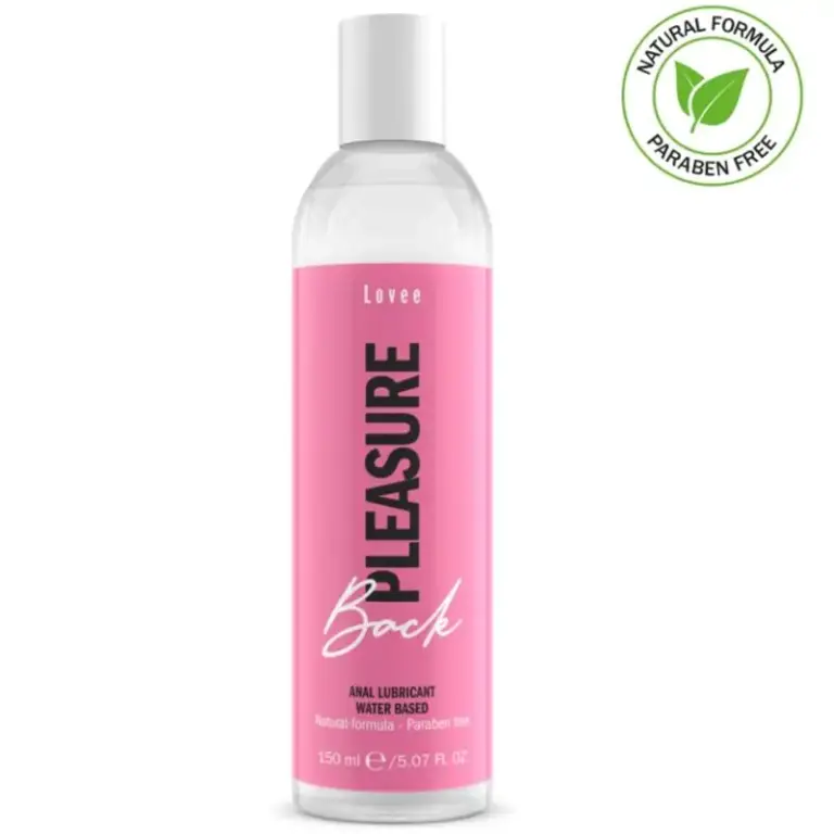 INTIMATELINE - Lovee Back Pleasure Lubricante Anal Natural 150 ML