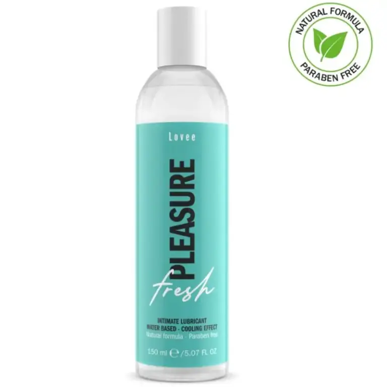 INTIMATELINE - Lovee Fresh Pleasure Lubricante Frío Natural 150 ML