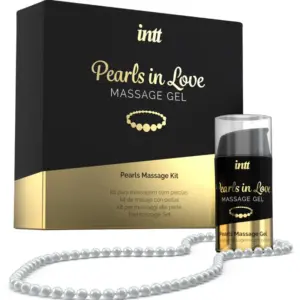 INTT - Masaje y Sexo Oral Pearls In Love Elegante Kit