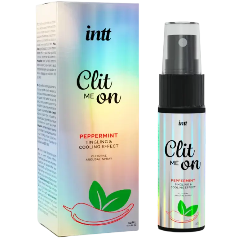 INTT - Clit Me On Menta Spray Estimulante Original 12 ML