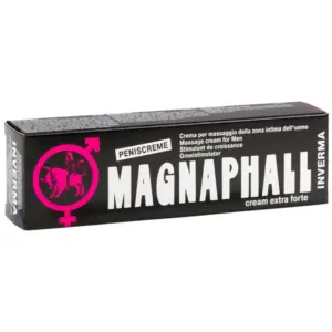 INVERMA - MAGNAPHALL Crema Potenciador Erección Profesional