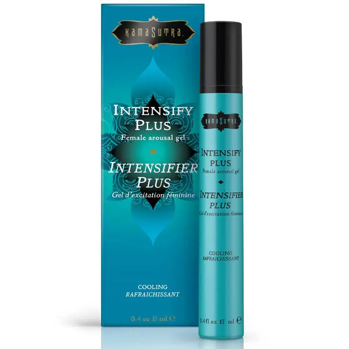KAMASUTRA - Gel Intensificador Efecto Frío 15ml Original