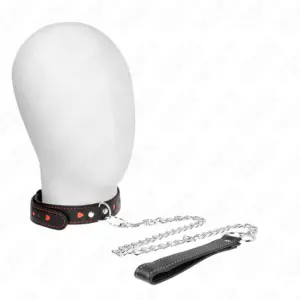 KINK - Collar con Correa 65 cm Elegante y Funcional