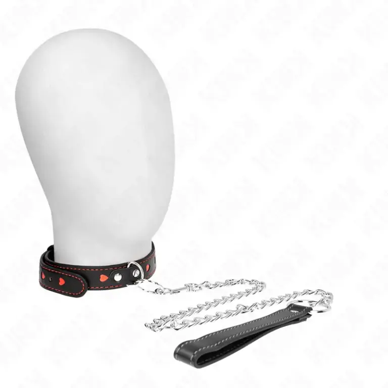KINK - Collar con Correa 65 cm Elegante y Funcional