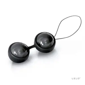 LELO - LUNA BEADS Noir Bolas Kegel Premium para Placer