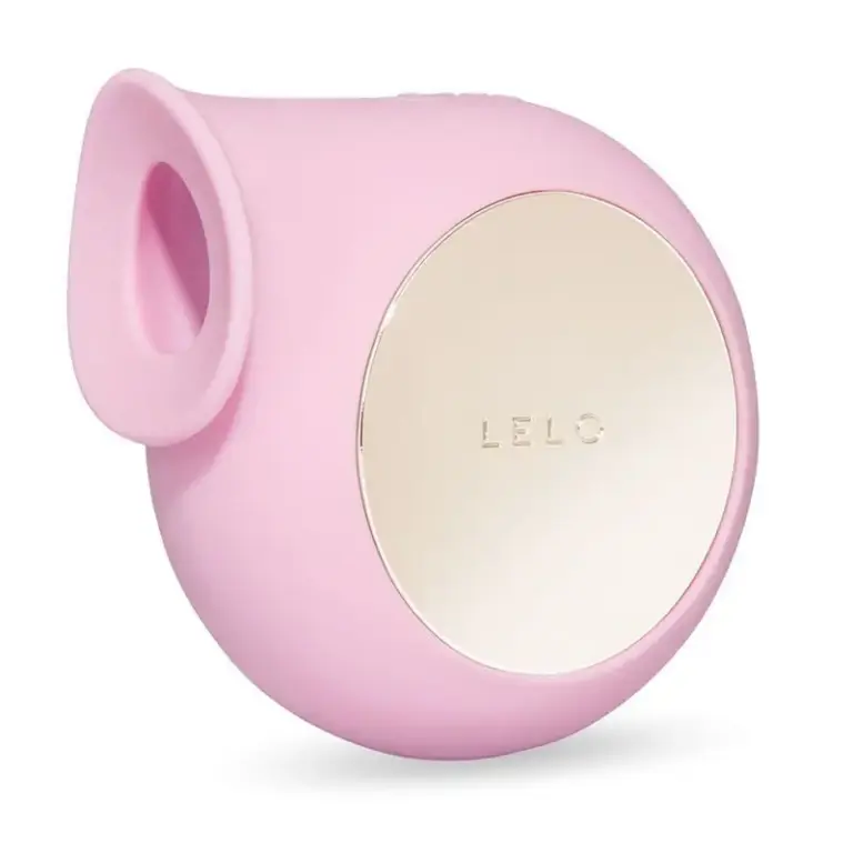 LELO - Estimulador Clítoris Premium Rosa con Ondas Sonic