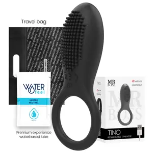 MR BOSS - Anillo Estimulador TINO con Tecnología Watchme