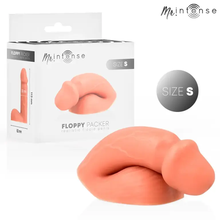 MR INTENSE - Floppy Packer Realista Talla S Premium
