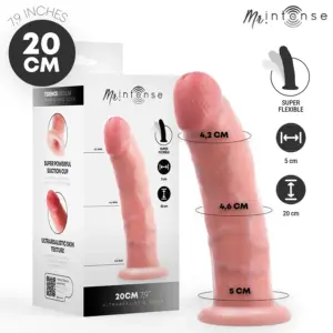 MR INTENSE - Terence Medium Dildo 20 cm - Experiencia Realista Premium