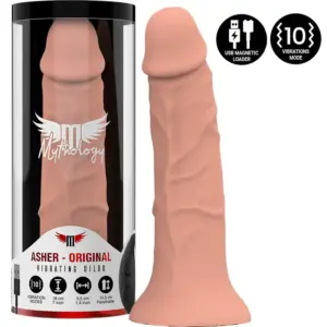 MYTHOLOGY - ASHER DILDO S - Vibrador Premium con Tecnología Wireless