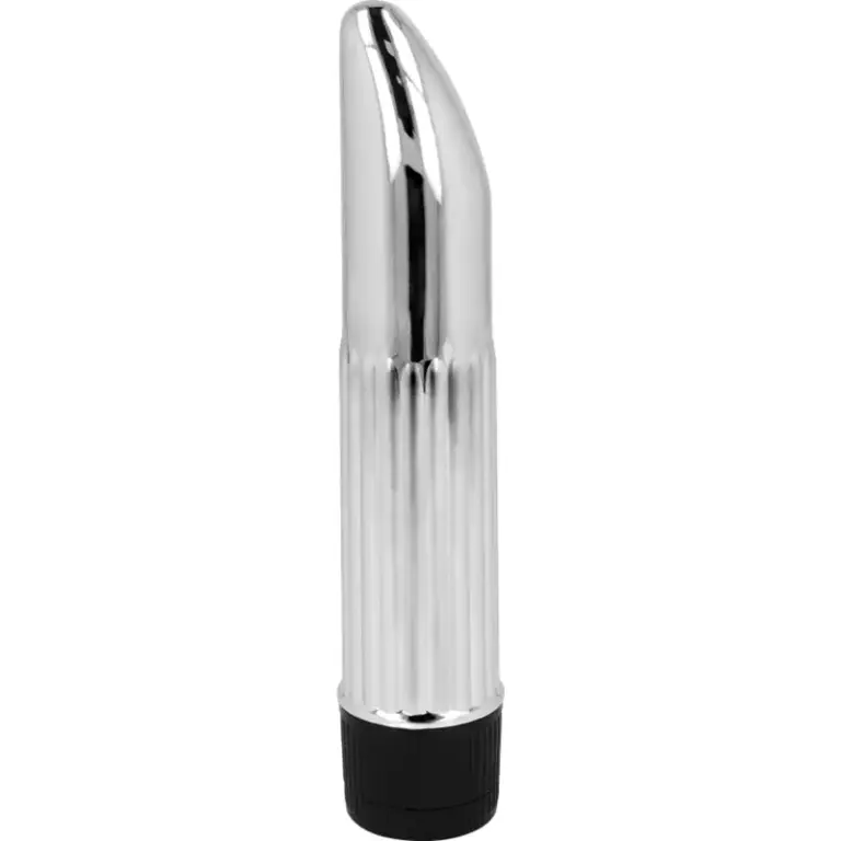 OHMAMA - Mini Vibrador Silver 13.5 cm para Placer Intenso - vista principal