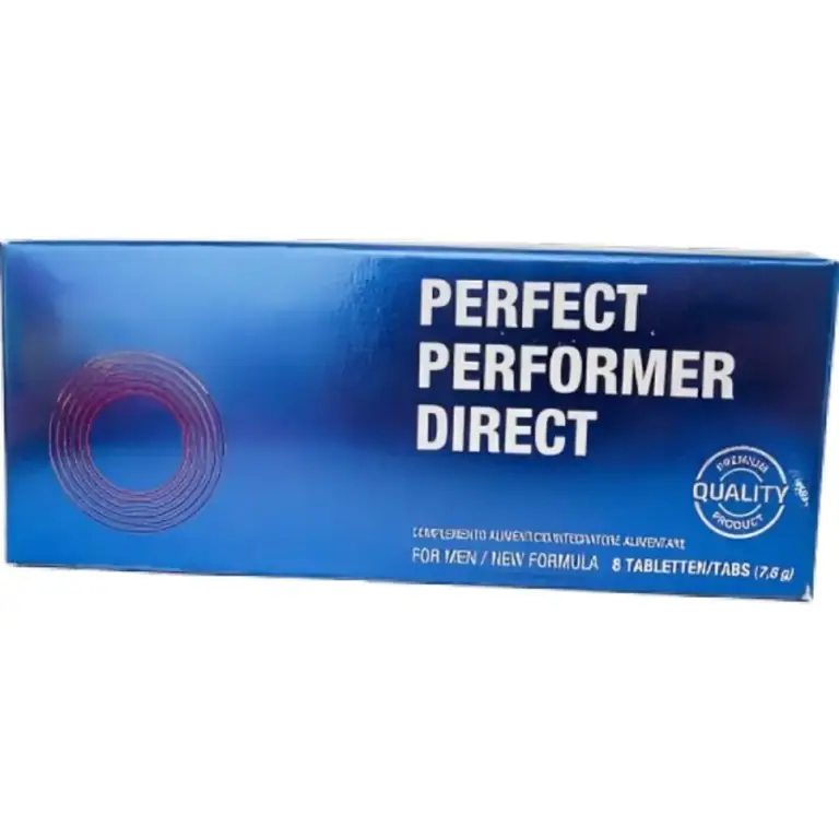 PERFECT PERFORMER DIRECT - Complemento Alimenticio Premium para el Deseo Sexual