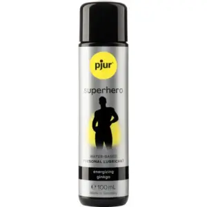 PJUR - Superhéroe Lubricante Energizante Ginkgo 100 ml Premium