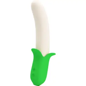 Pretty Love - Vibrador Banana Knight Silicona Premium 7 Modos