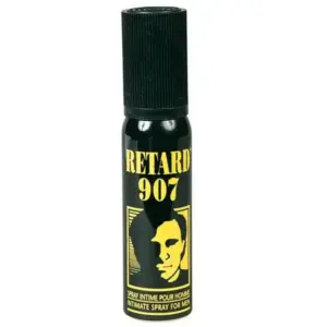 RUF - RETARD 907 SPRAY RETARDANTE Profesional para Mayor Placer