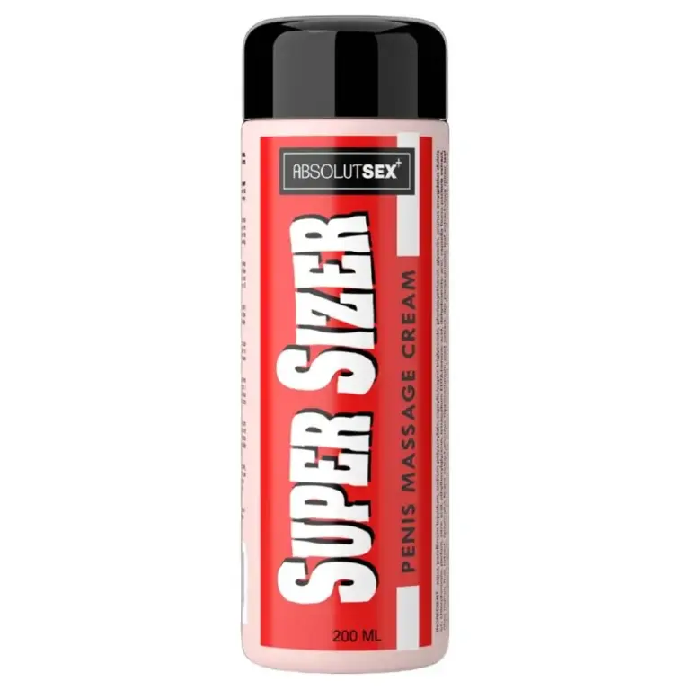 RUF - Super Sizer Crema de Masaje Profesional para el Pene