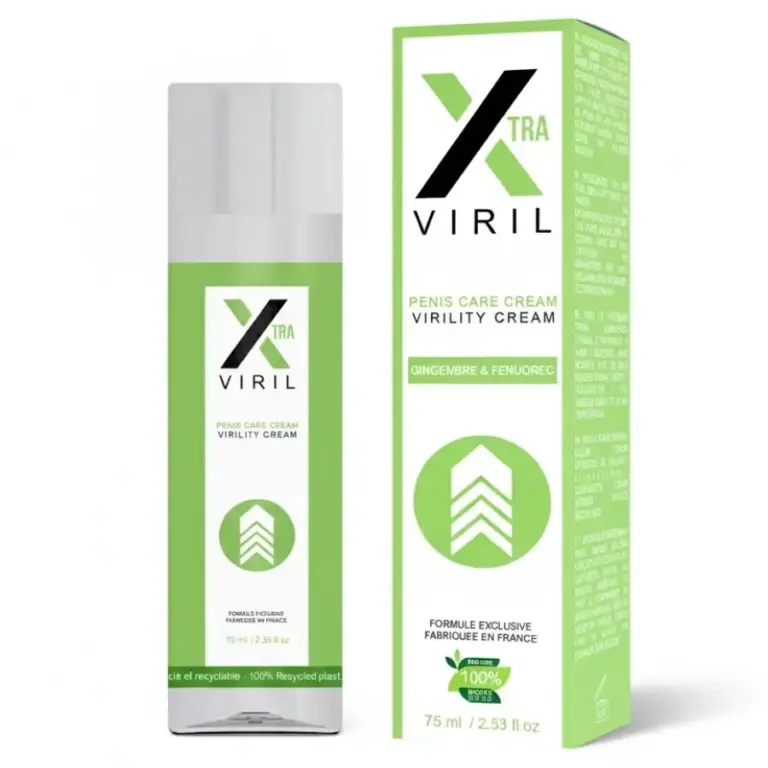 RUF - X VIRIL Crema para Potenciar Erección y Tamaño Premium