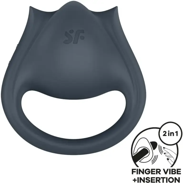 Satisfyer - Perfect Pair 2 Multivibrador 2 en 1 Premium