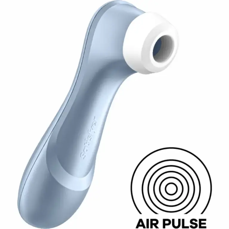 Satisfyer - Pro 2 Estimulador Azul Premium Silicona