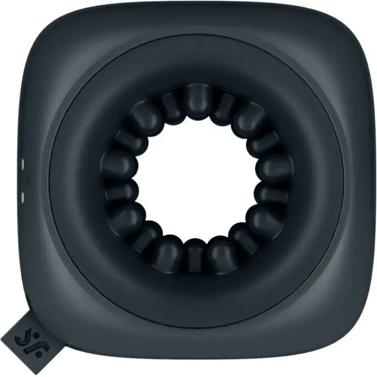 SATISFYER - Ring Stroker Masturbador Vibrador Compacto