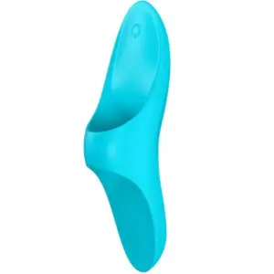 Satisfyer - Teaser DEDAL Vibrador Azul Light Premium