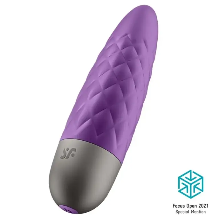 SATISFYER - Ultra Power Bullet 5 Bala Vibradora Premium Violeta
